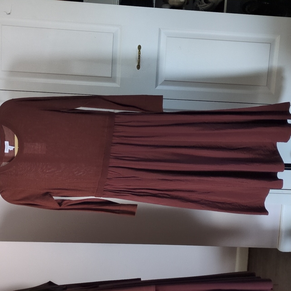 Nordstrom Chocolate Knit Top